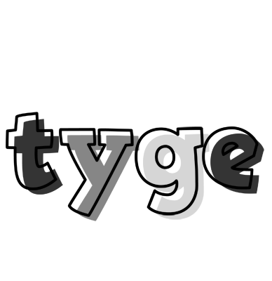 Tyge night logo