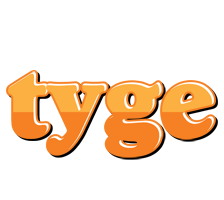 Tyge orange logo