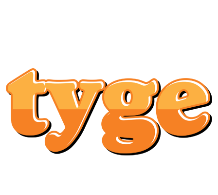 Tyge orange logo