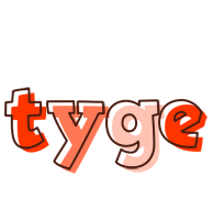 Tyge paint logo