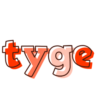 Tyge paint logo