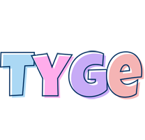 Tyge pastel logo