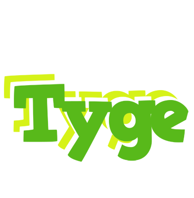 Tyge picnic logo