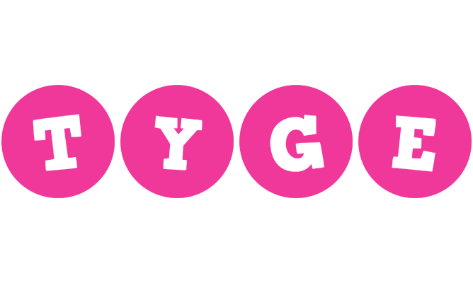Tyge poker logo