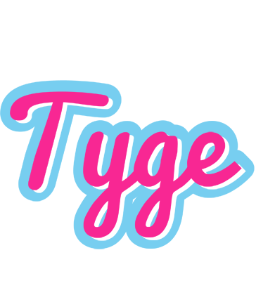 Tyge popstar logo