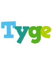 Tyge rainbows logo