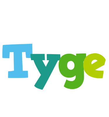 Tyge rainbows logo