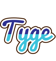 Tyge raining logo