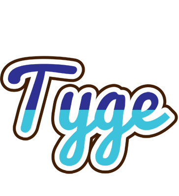 Tyge raining logo