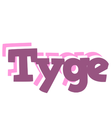 Tyge relaxing logo