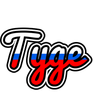 Tyge russia logo