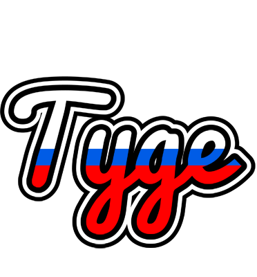 Tyge russia logo