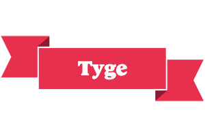 Tyge sale logo