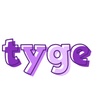 Tyge sensual logo