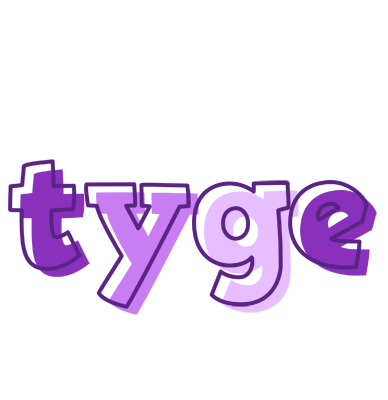 Tyge sensual logo