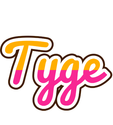 Tyge smoothie logo