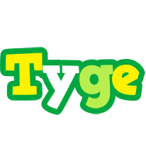 Tyge soccer logo