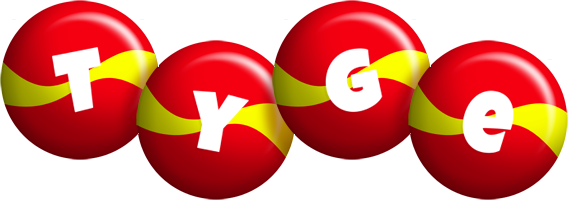 Tyge spain logo