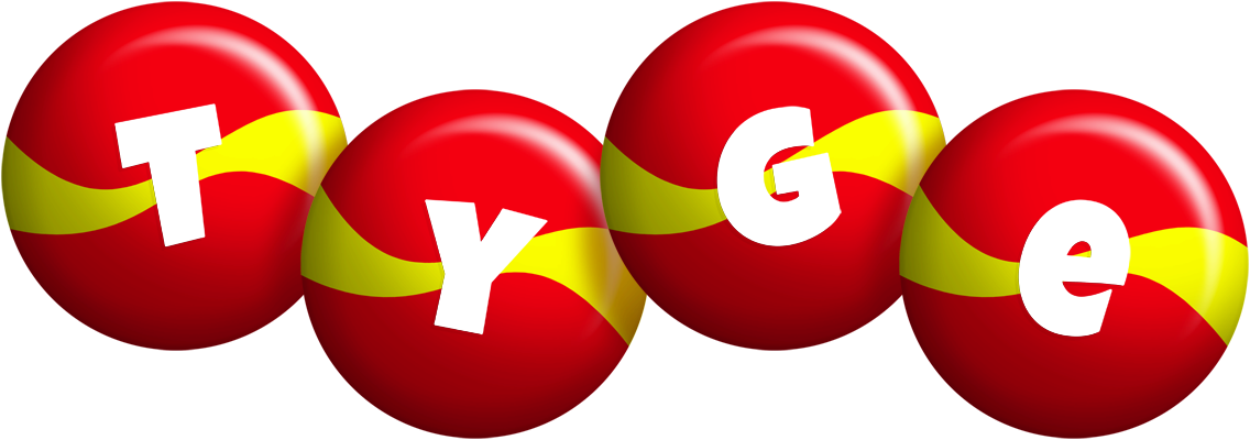 Tyge spain logo