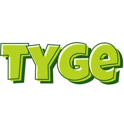 Tyge summer logo