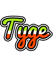 Tyge superfun logo