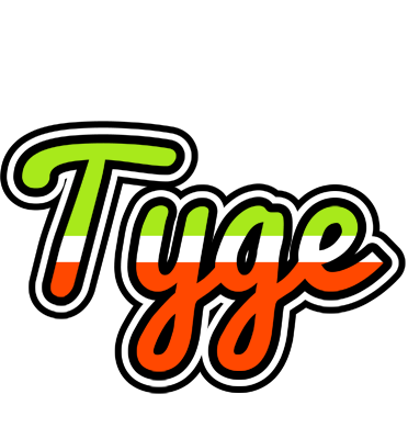 Tyge superfun logo