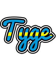 Tyge sweden logo