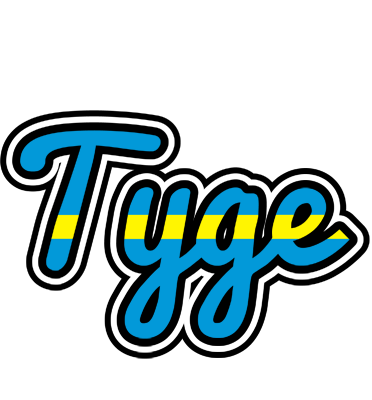 Tyge sweden logo