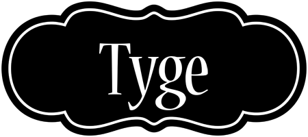 Tyge welcome logo