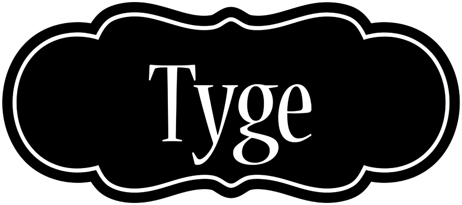 Tyge welcome logo