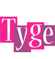 Tyge whine logo