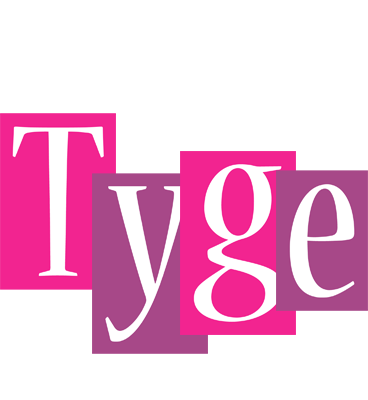 Tyge whine logo