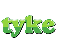 Tyke apple logo