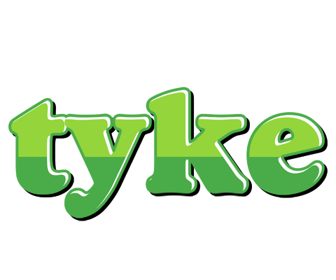 Tyke apple logo