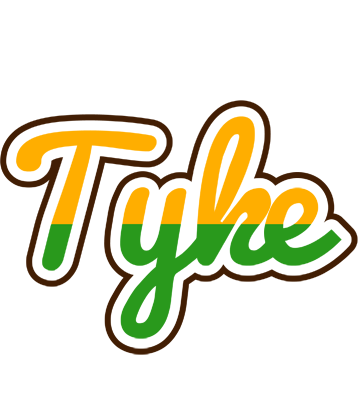 Tyke banana logo