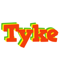 Tyke bbq logo