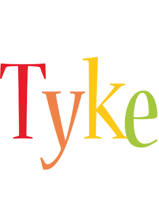 Tyke birthday logo