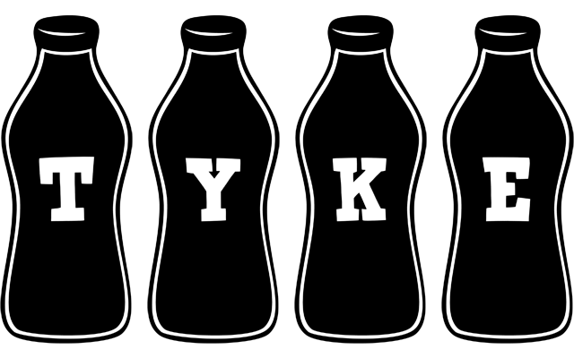 Tyke bottle logo
