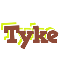 Tyke caffeebar logo