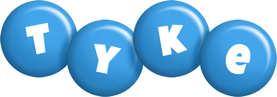 Tyke candy-blue logo