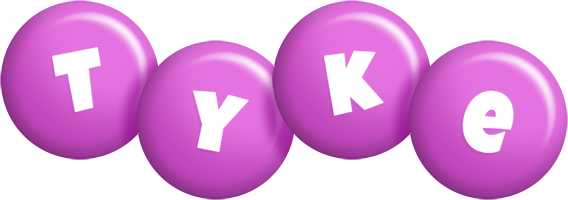 Tyke candy-purple logo