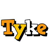 Tyke cartoon logo