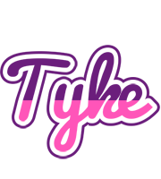 Tyke cheerful logo