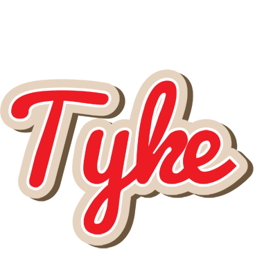 Tyke chocolate logo