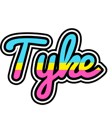 Tyke circus logo