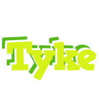 Tyke citrus logo