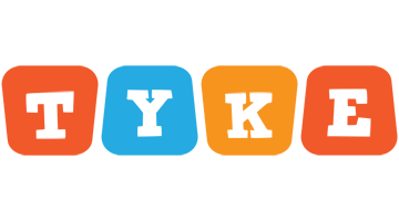 Tyke comics logo