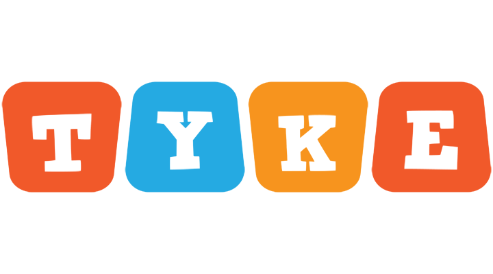 Tyke comics logo