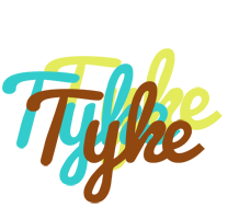 Tyke cupcake logo