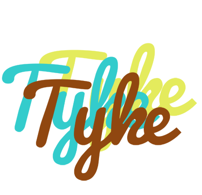 Tyke cupcake logo